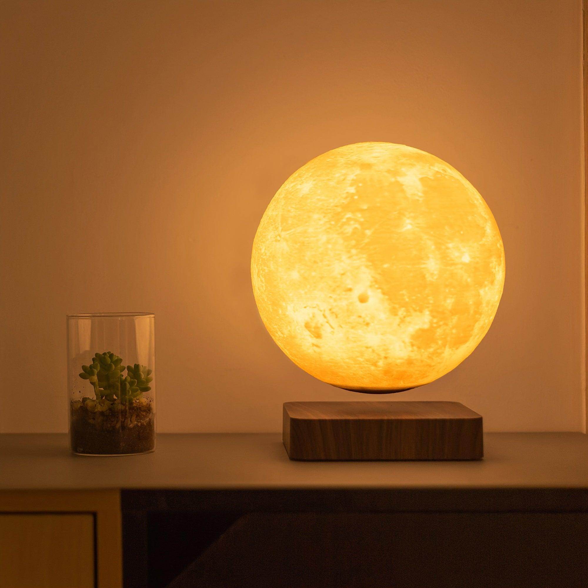 Levitating Moon Table Lamp - My Store