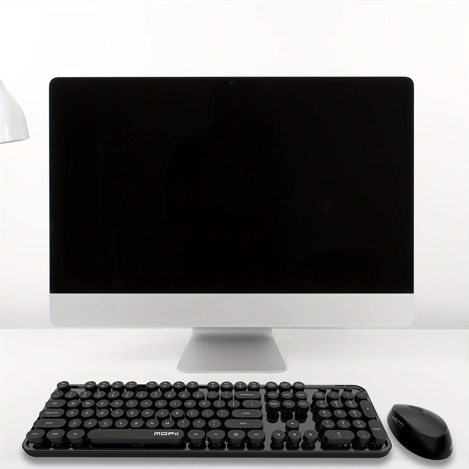 Sweet Wireless Keyboard and Mouse Combo Set - My Store