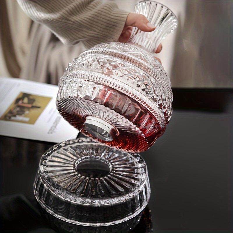 Luxury Crystal Glass Wine Decanter Set - My Store