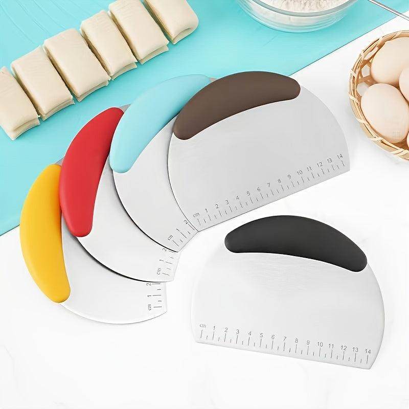 Dough Scraper with Measurements - My Store