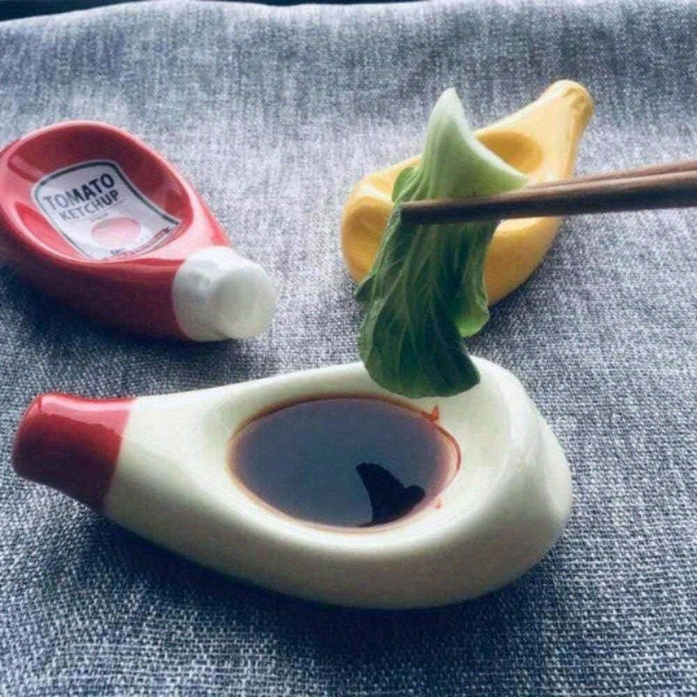 Ceramic Mustard Dipping Bowl - My Store