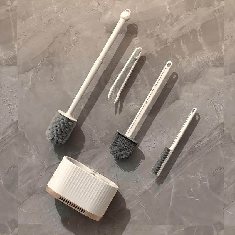 4-in-1 Toilet Cleaning Brush Set - My Store