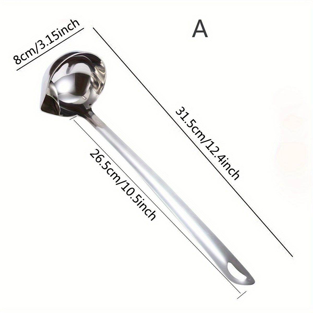 Stainless Steel Oil Filter Spoon - My Store