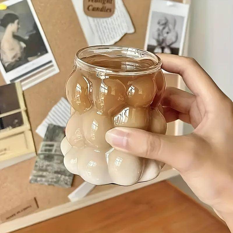 4pcs Grape Design Glass Cup - My Store