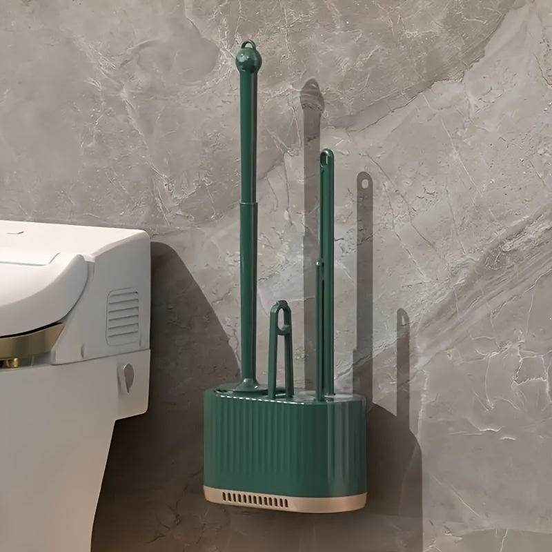 4-in-1 Toilet Cleaning Brush Set - My Store