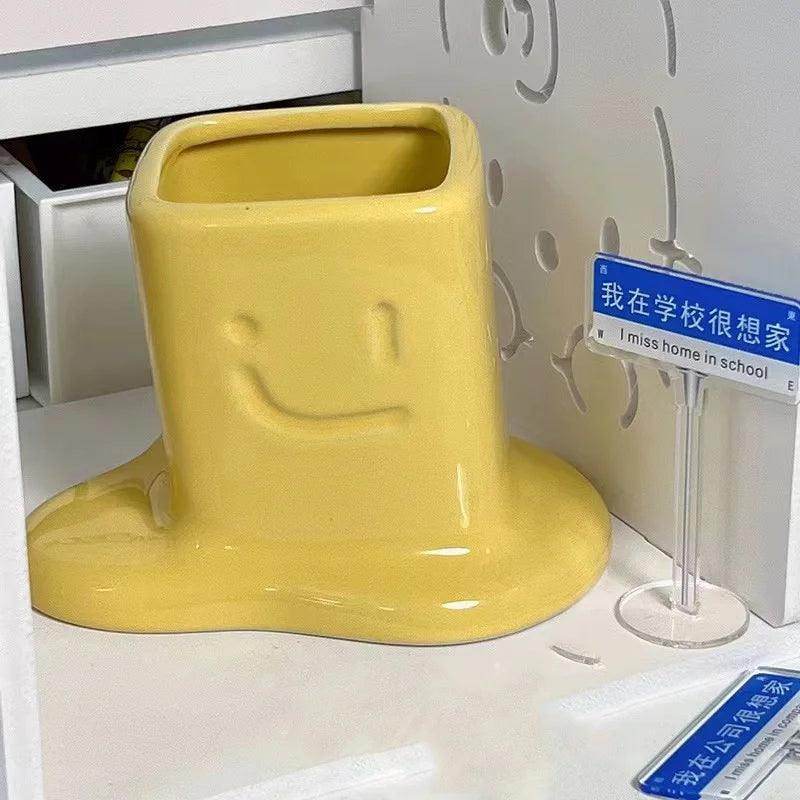 Melted Butter Pencil & Pen Holder - My Store