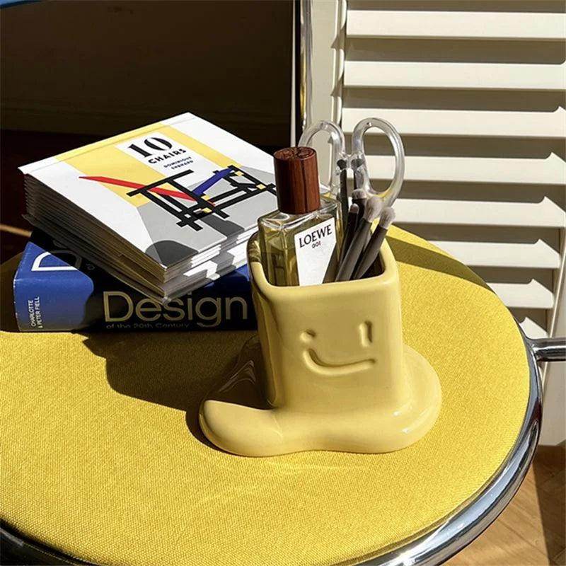 Melted Butter Pencil & Pen Holder - My Store