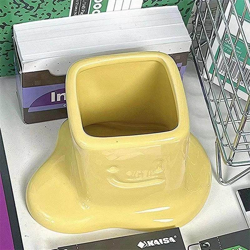 Melted Butter Pencil & Pen Holder - My Store