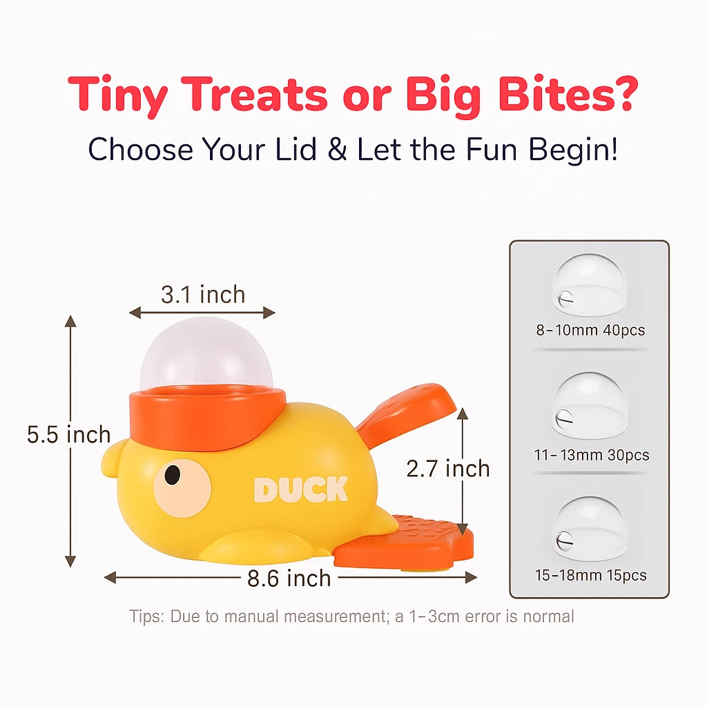 PawPress Treat Dispenser