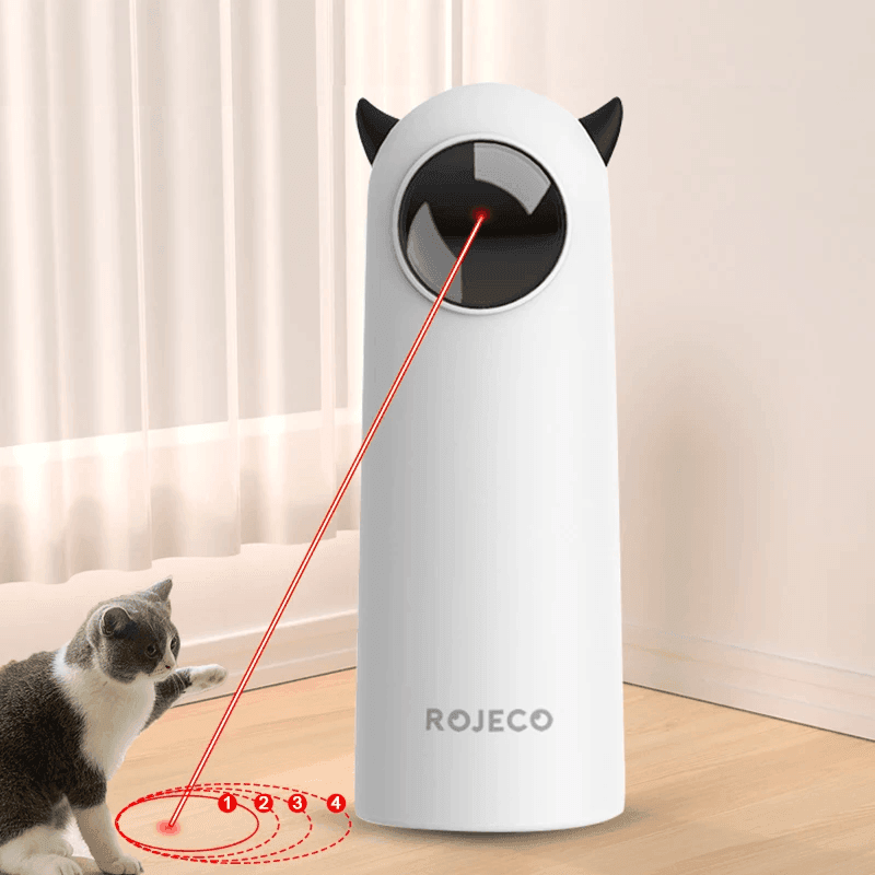 Automatic Interactive LED Laser Cat Toy - My Store
