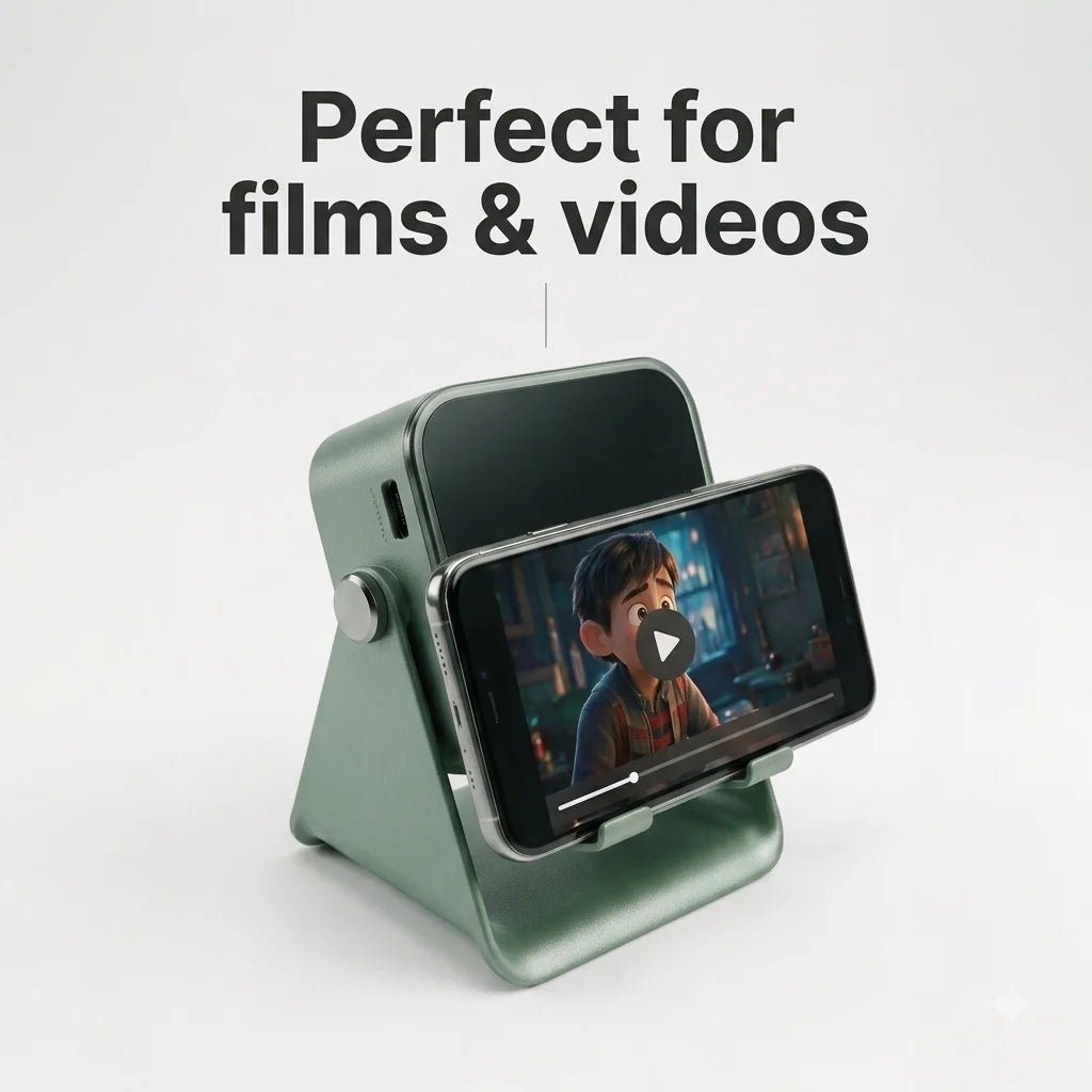 SoundNook — Induction Speaker & Phone Holder