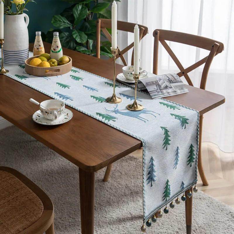 Christmas Tree Table Runner - My Store