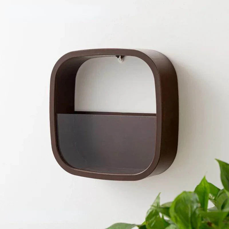 Modern Transparent Wall Vase - My Store