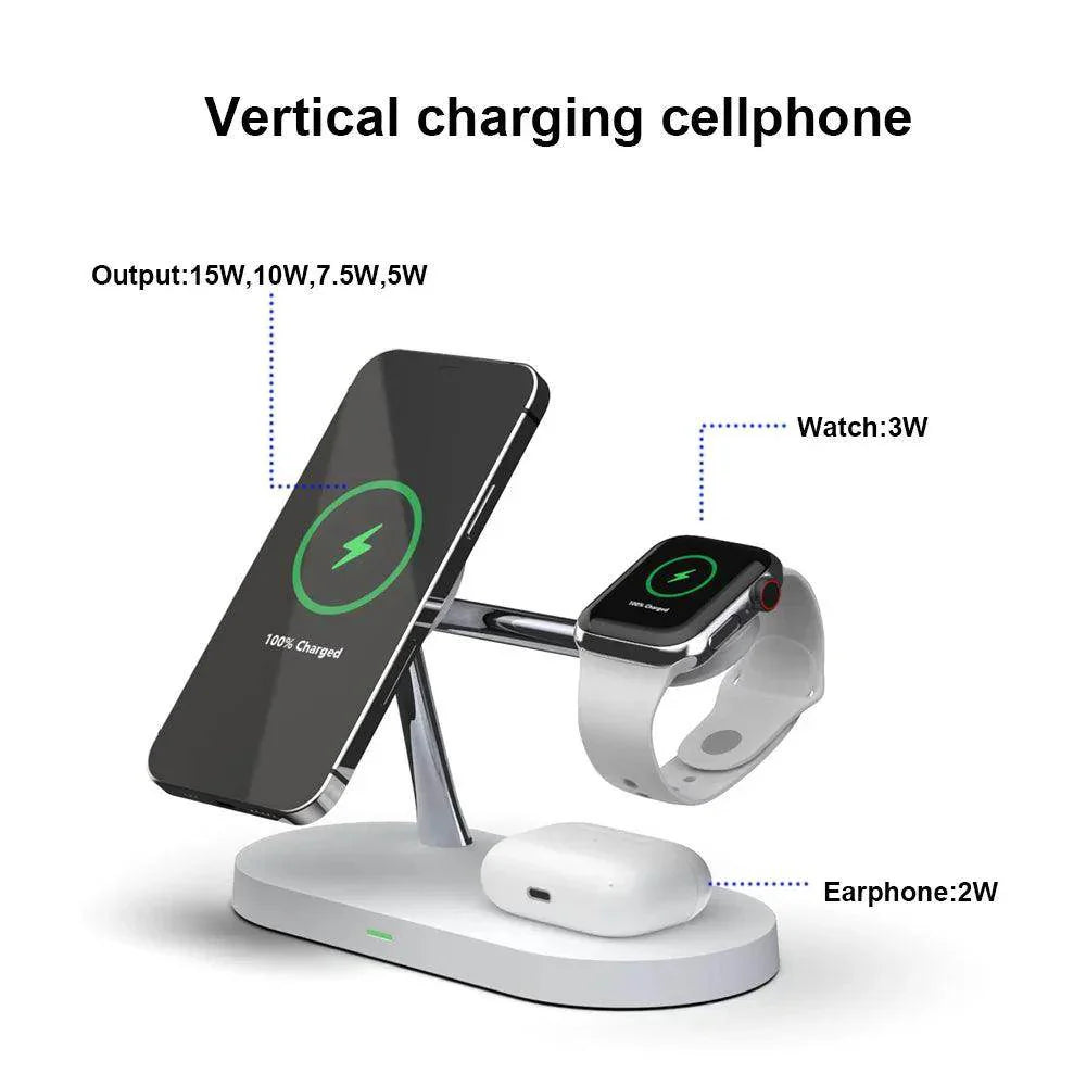 3 in 1 Magnetic Wireless Charger Stand - My Store