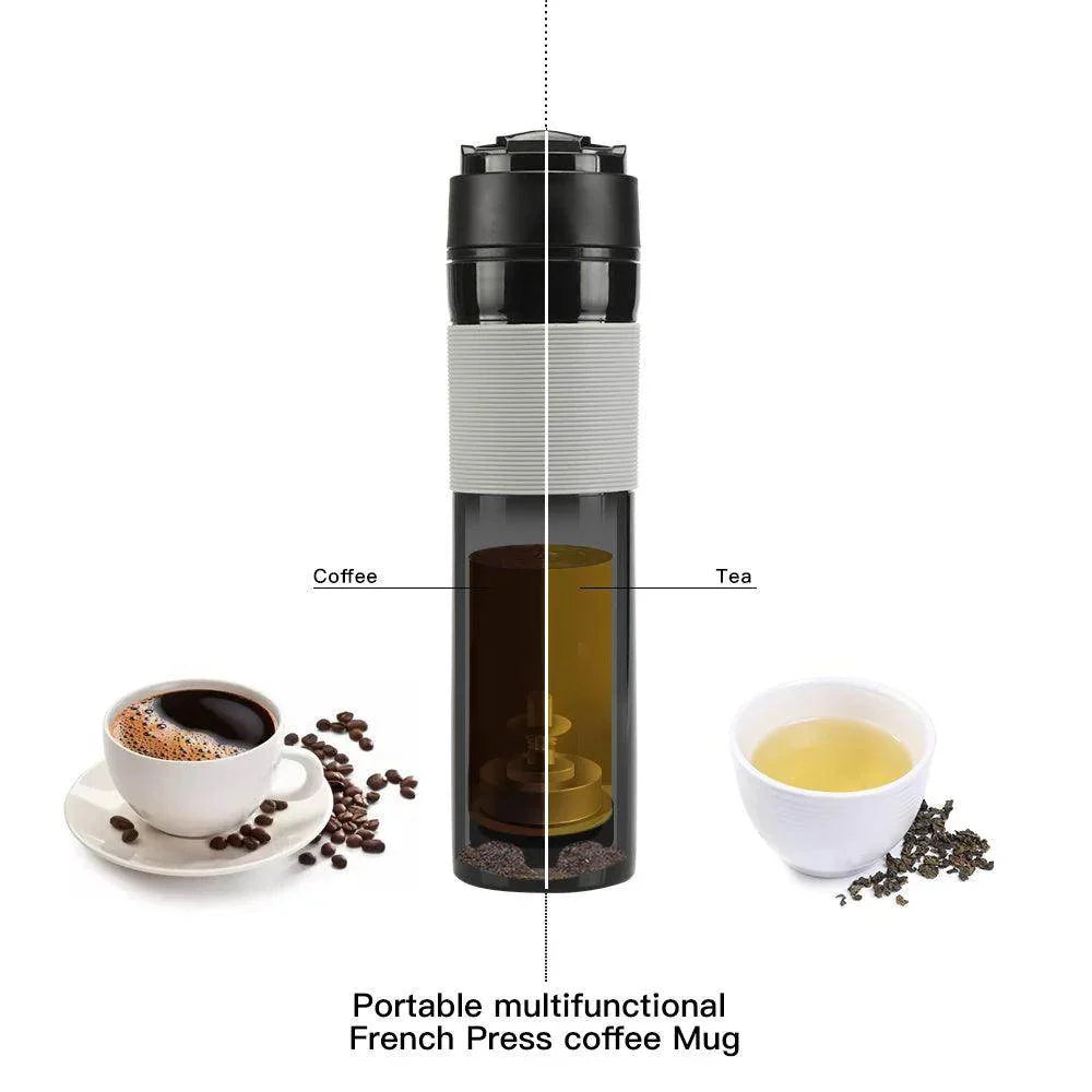 Portable French Press Coffee Maker - 350ml - My Store