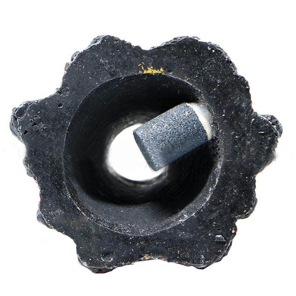 Simulation Volcano Aquarium Aerator Rockery - My Store