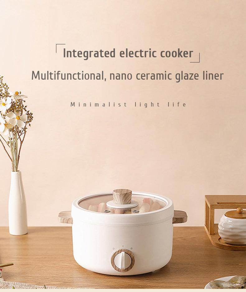 Multi-Function Mini Electric Cooker - Compact Pot for Stewing and Boiling - My Store