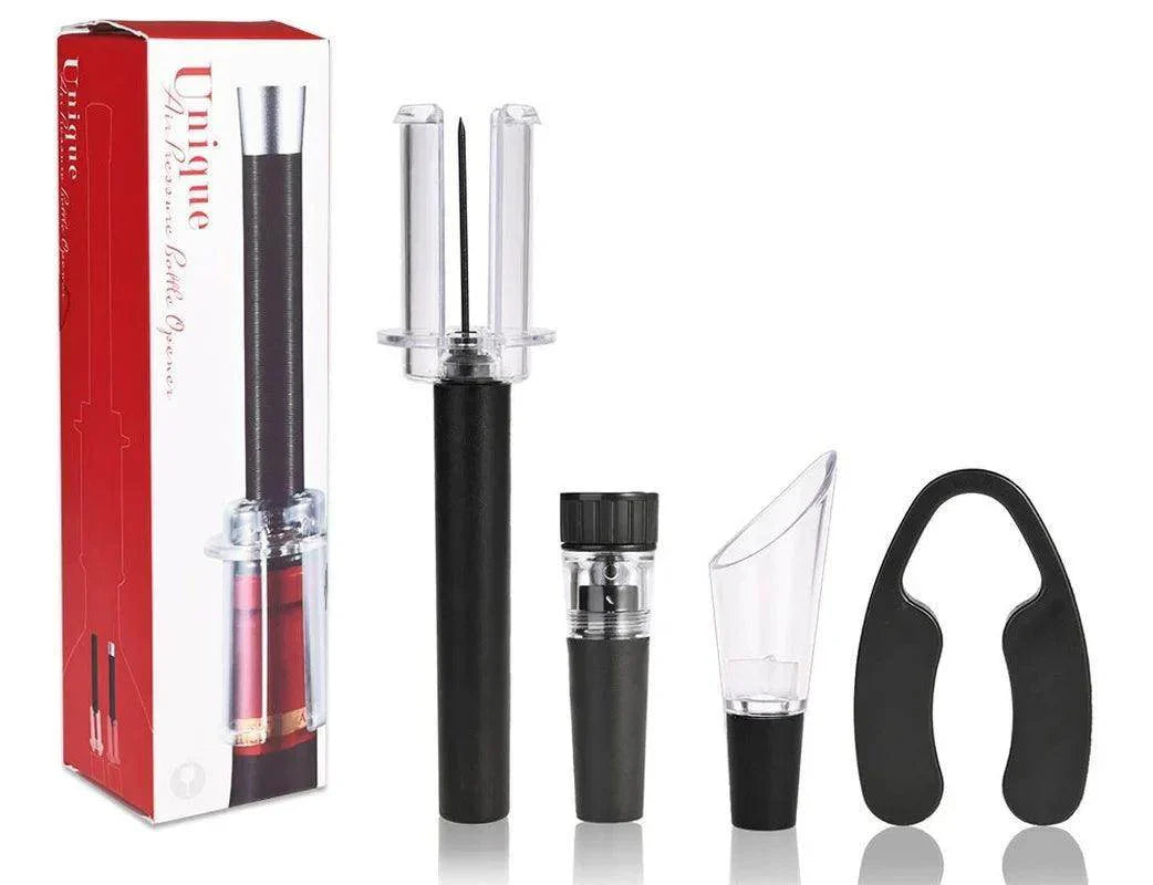 Air Pump Wine Bottle Opener Set - My Store