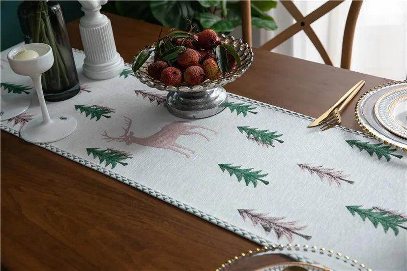 Christmas Tree Table Runner - My Store