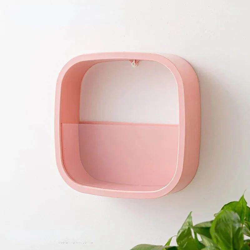 Modern Transparent Wall Vase - My Store