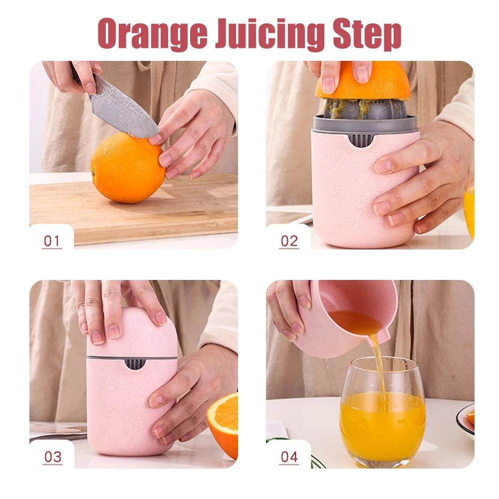 Mini Manual Citrus Juicer - My Store