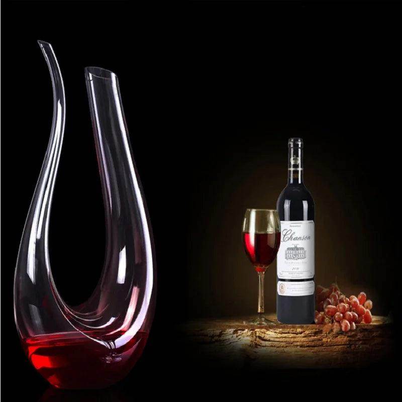 1500ML Handmade Crystal Wine Decanter - My Store