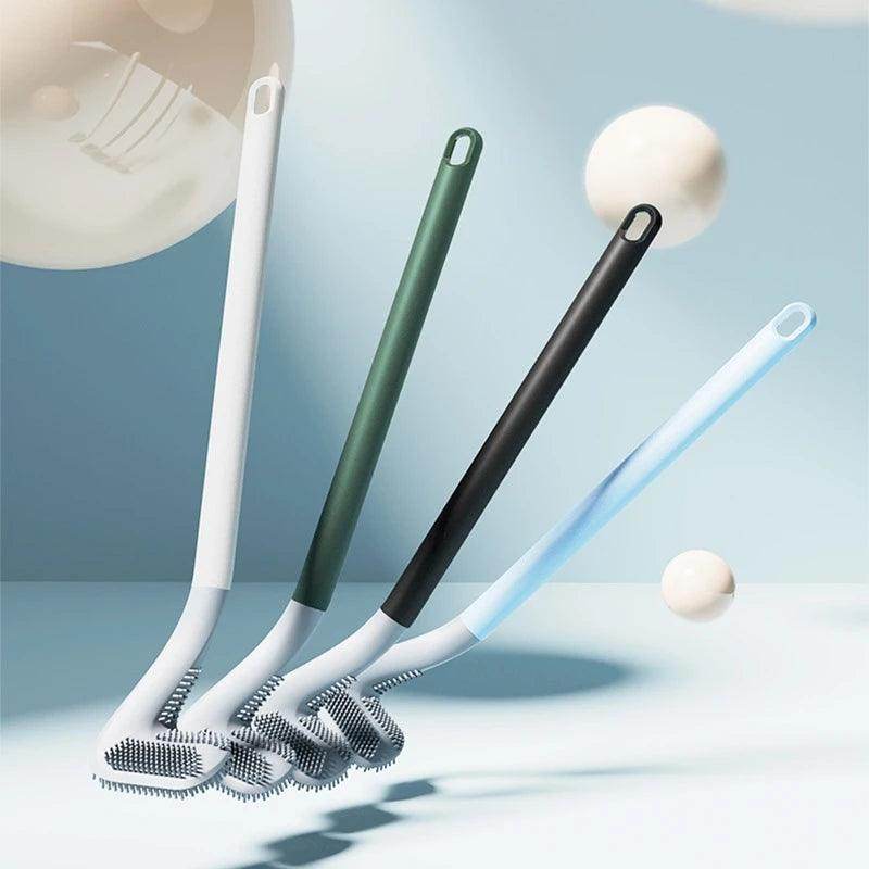 Toilet Cleaning Silicone Brush - My Store