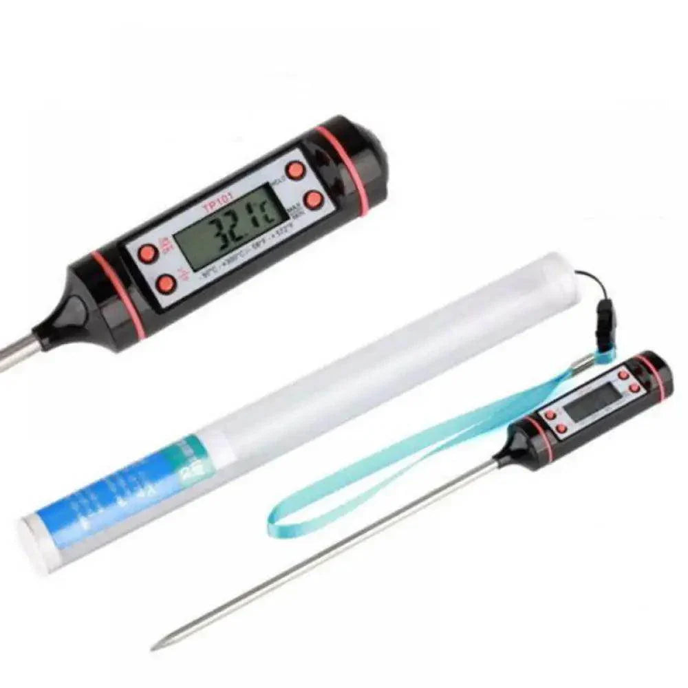Digital Kitchen Thermometer for BBQ, Cooking, and Food Probe - My Store