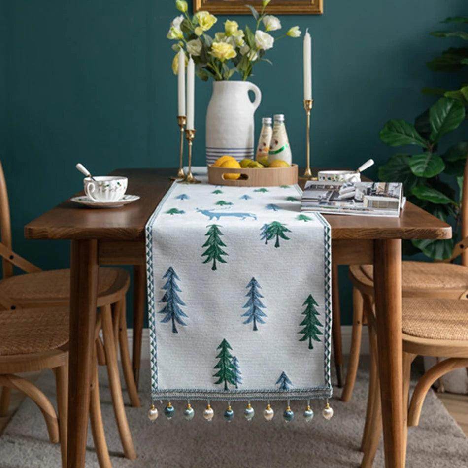 Christmas Tree Table Runner - My Store