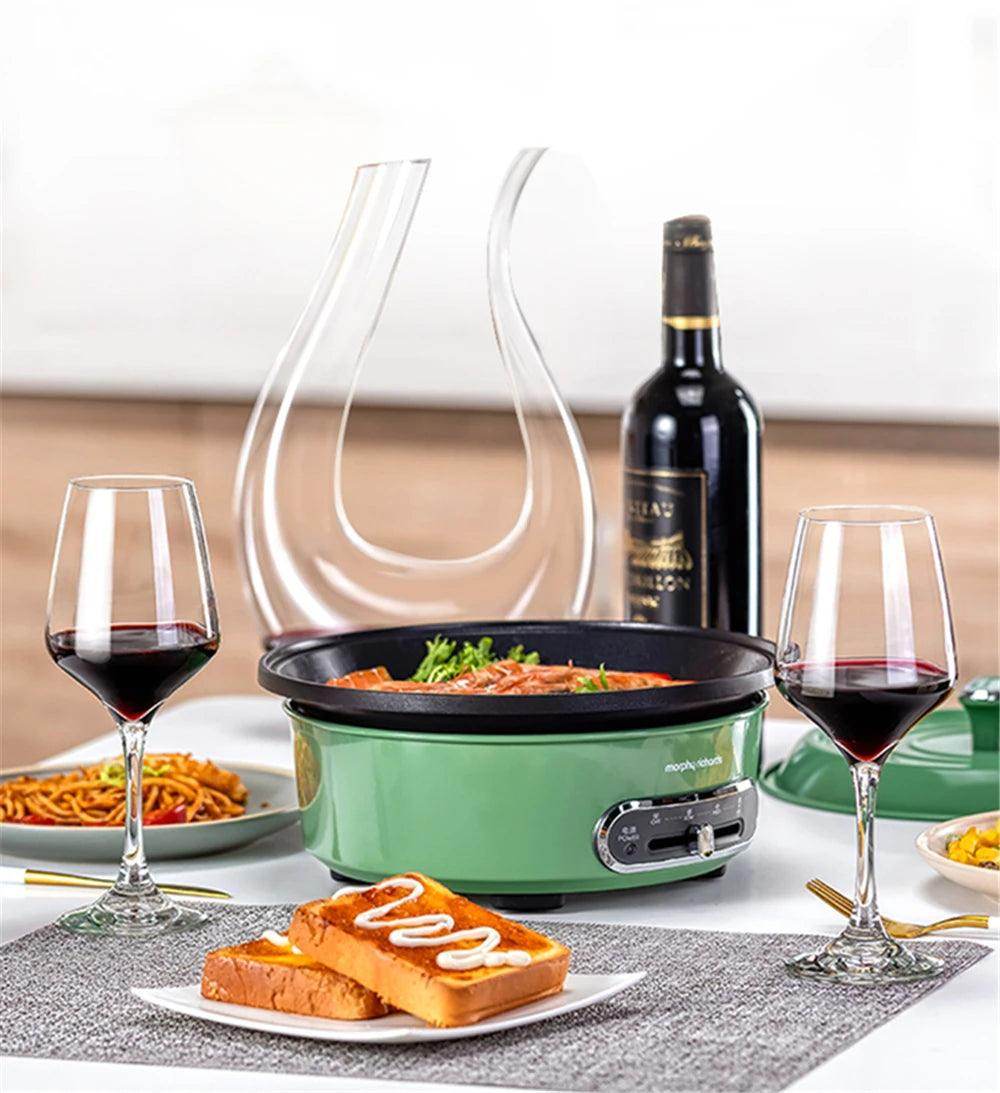 1500ML Handmade Crystal Wine Decanter - My Store