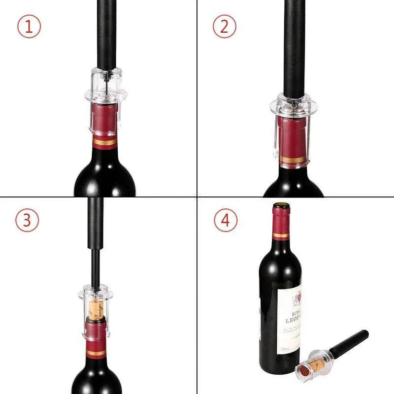 Air Pump Wine Bottle Opener Set - My Store