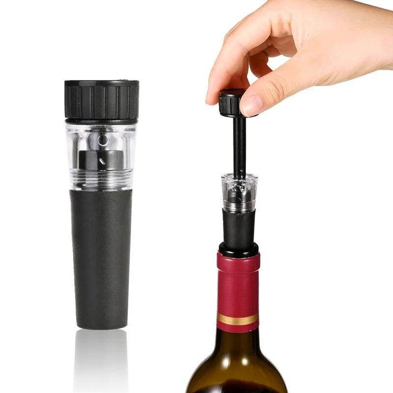 Air Pump Wine Bottle Opener Set - My Store