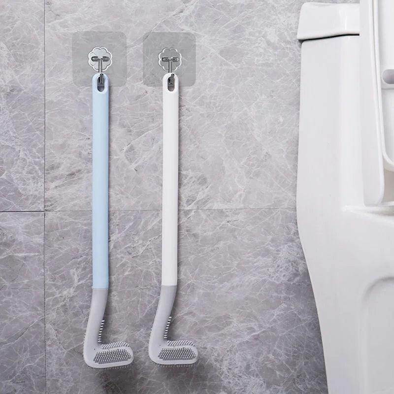 Toilet Cleaning Silicone Brush - My Store