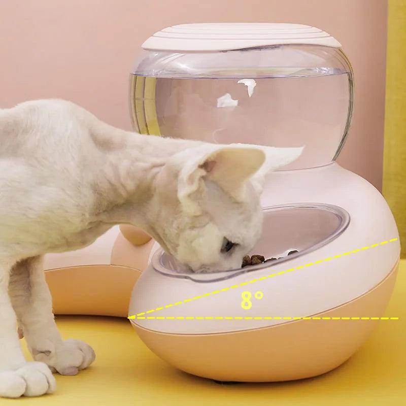 Automatic Drinking Feeding Bowl - My Store