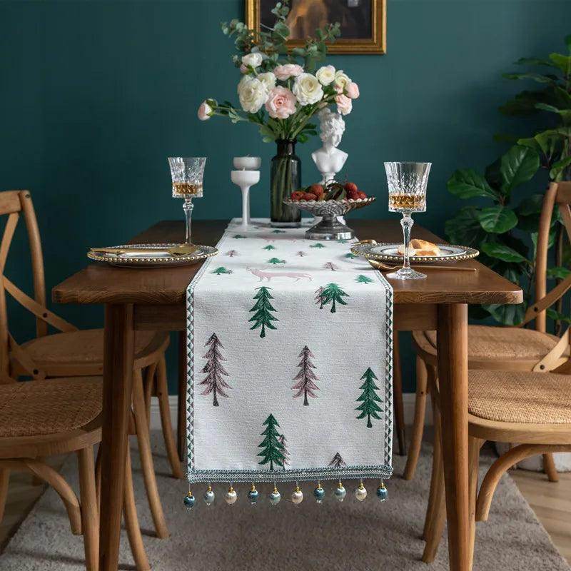 Christmas Tree Table Runner - My Store