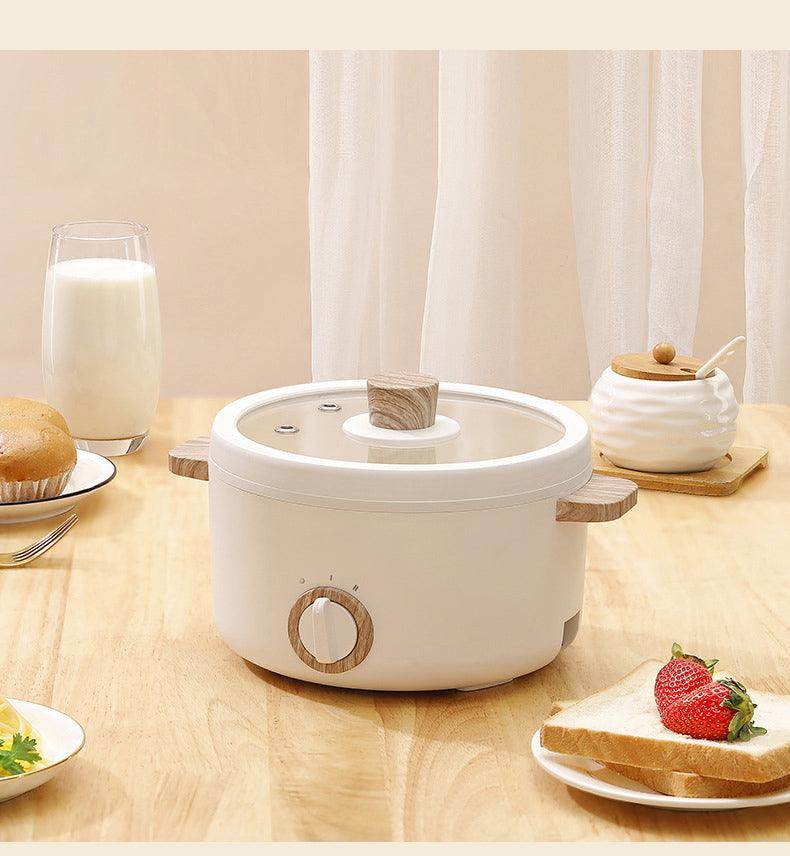 Multi-Function Mini Electric Cooker - Compact Pot for Stewing and Boiling - My Store