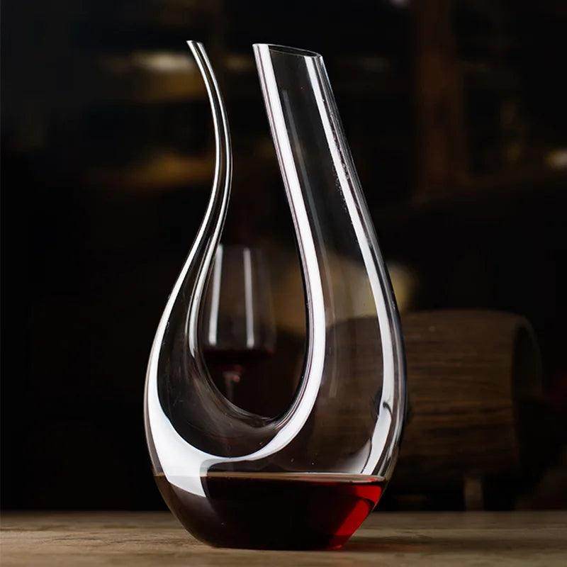 1500ML Handmade Crystal Wine Decanter - My Store