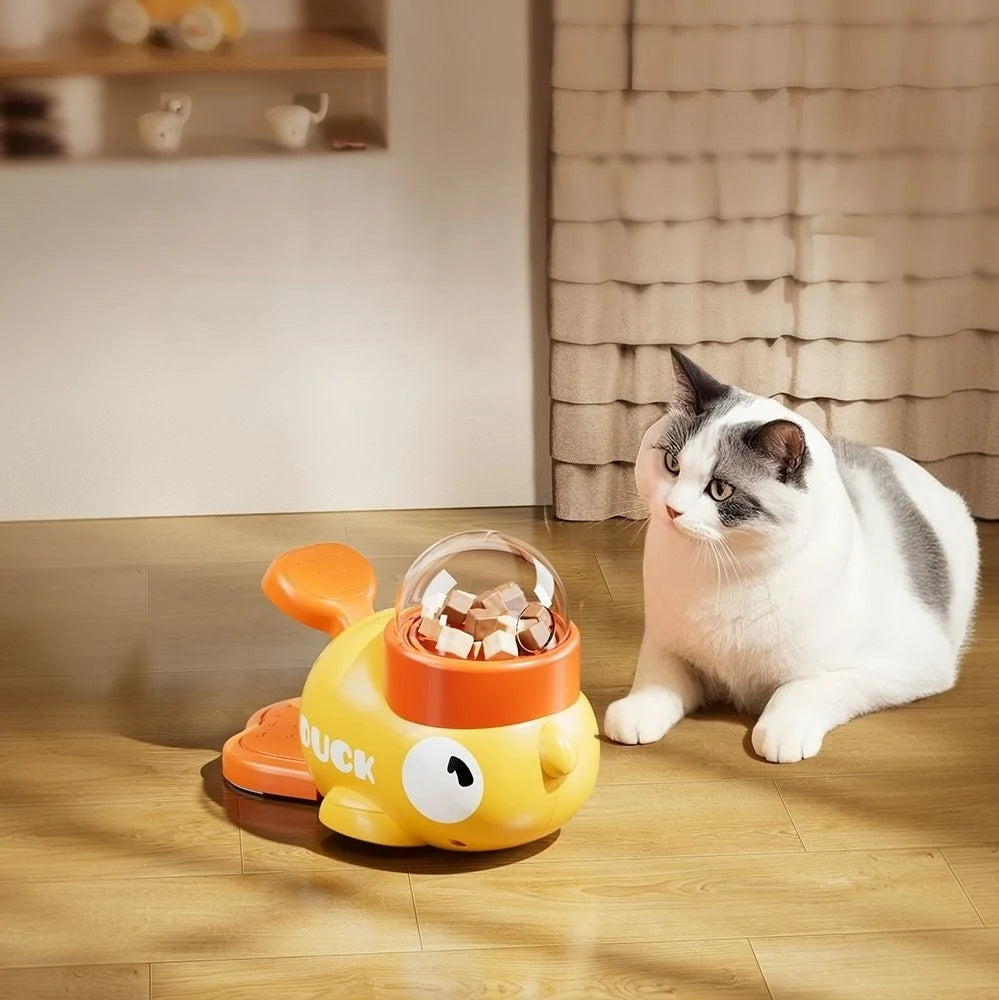 PawPress Treat Dispenser