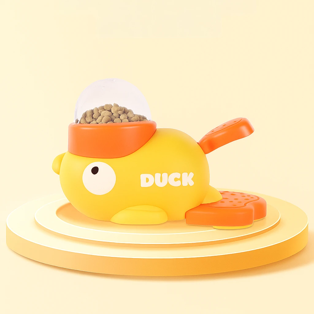 PawPress Treat Dispenser