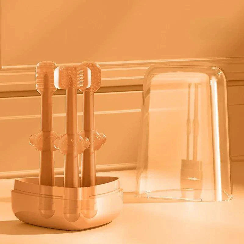 Pet Toothbrush Set (3pcs) - My Store