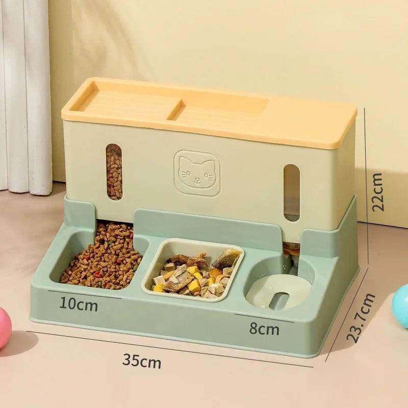 3-in-1 Automatic Pet Feeder - My Store