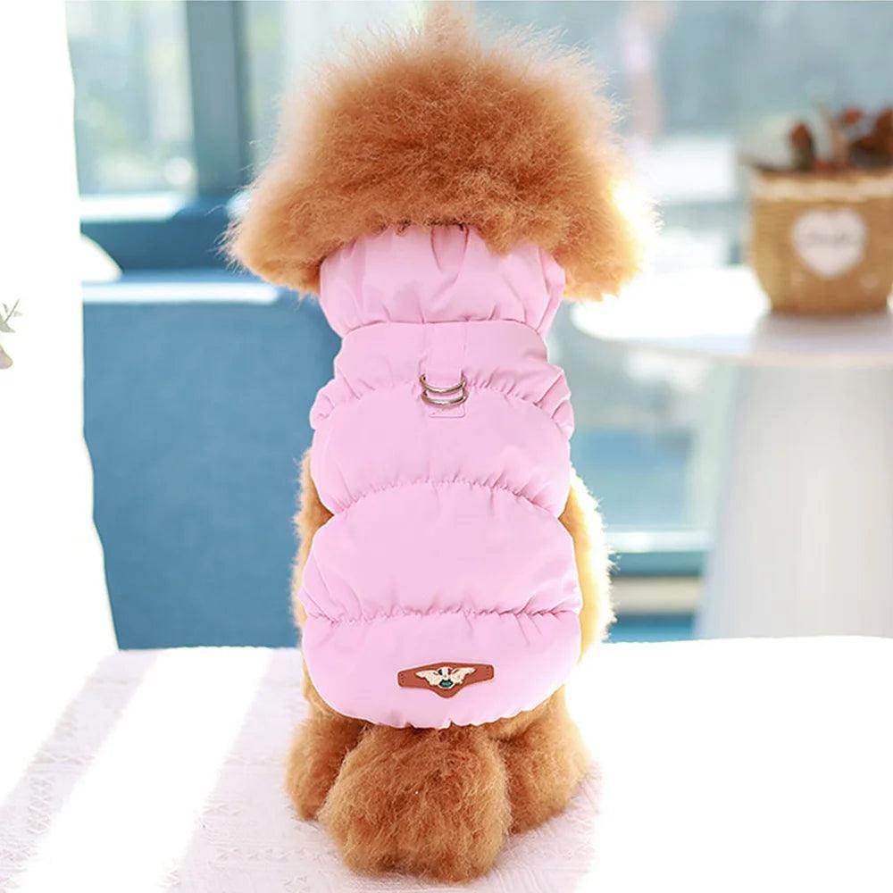 Soft Padded Winter Pet Jacket - My Store