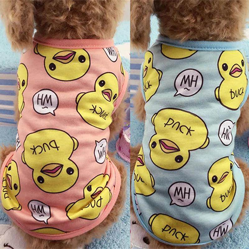 Soft Puppy Pajamas for Small Dogs - My Store