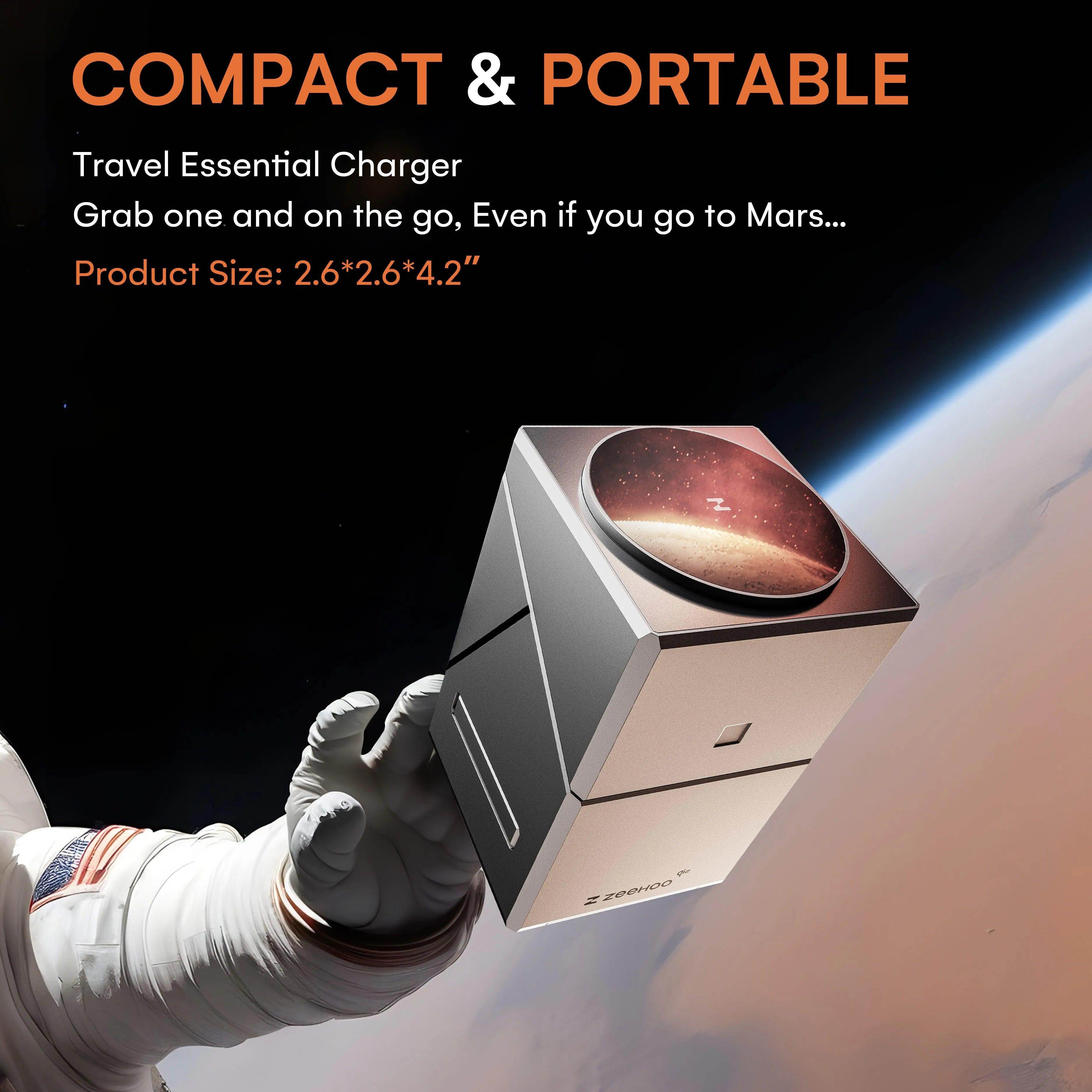 3-in-1 Magnetic Wireless Charging Station - My Store