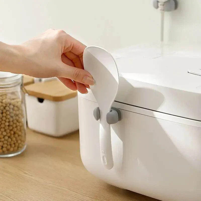 Rice Spoon Holder Silicone Storage Rack - My Store