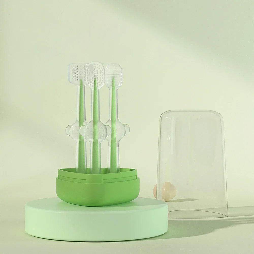 Pet Toothbrush Set (3pcs) - My Store