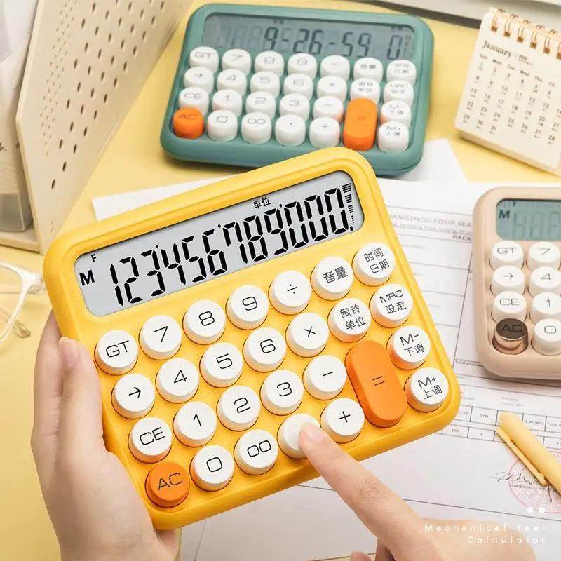 Boutique Stationery Small Square Calculator - My Store