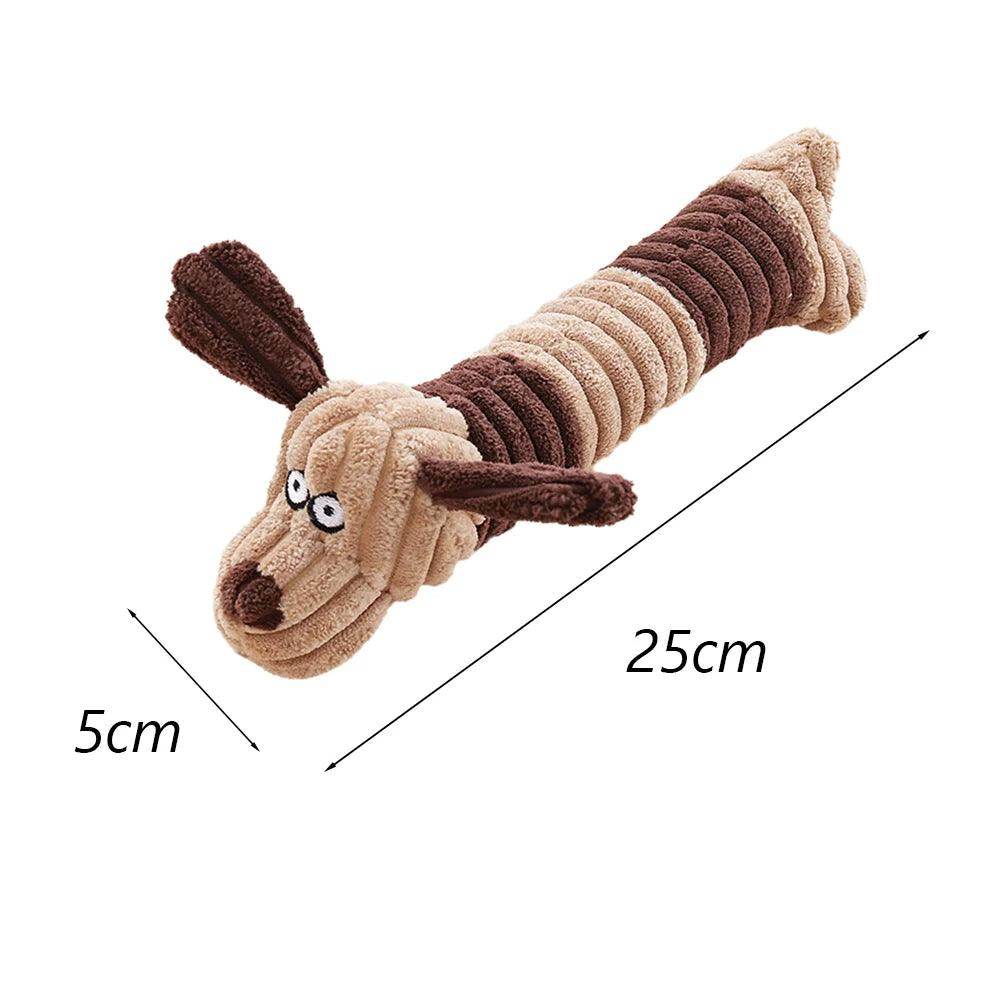 Plush Filled Pet Chew Toy for Small Dogs - My Store