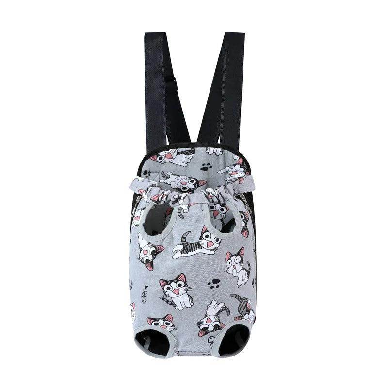 Adjustable Double-Shoulder Pet Carrier Backpack - My Store