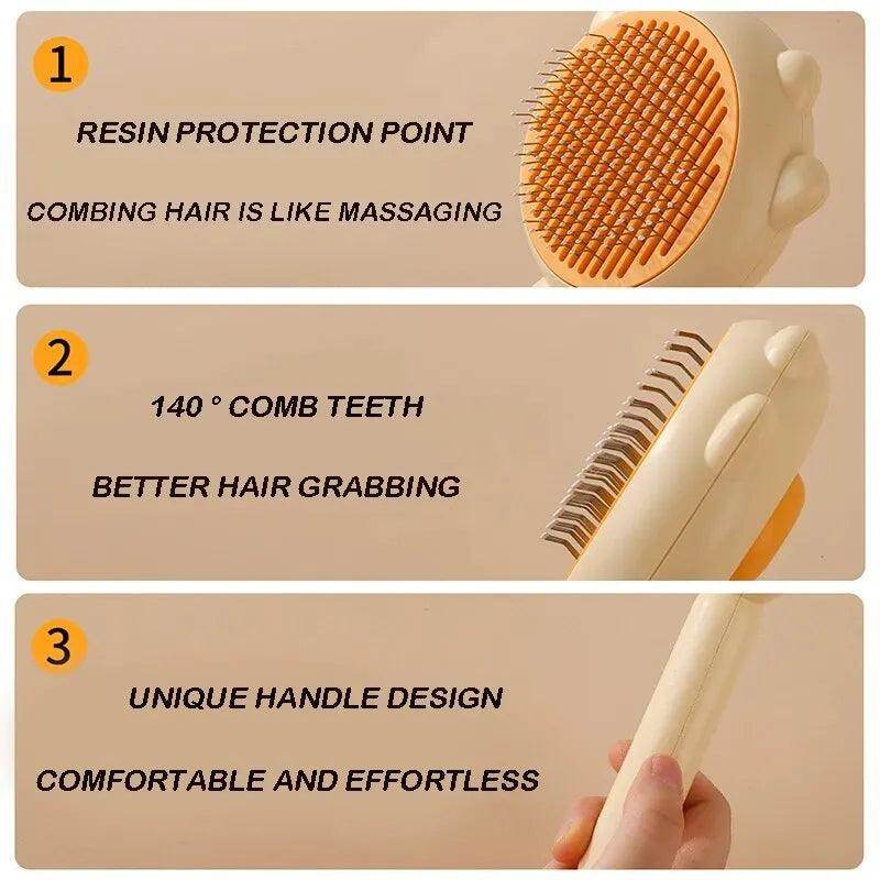 Pet Grooming Needle Brush - My Store